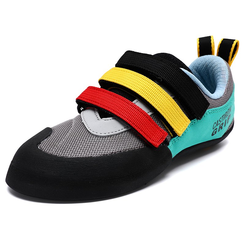 CASTIRON GRIP INITIAL BASIC TRAINING FOR ADULT SHOES AND CHILDREN SPECIALIZED IN ROCK CLIMBING SHOES