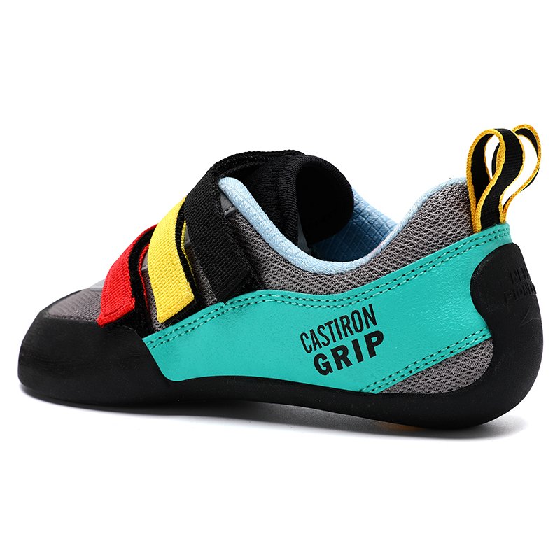 CASTIRON GRIP INITIAL BASIC TRAINING FOR ADULT SHOES AND CHILDREN SPECIALIZED IN ROCK CLIMBING SHOES