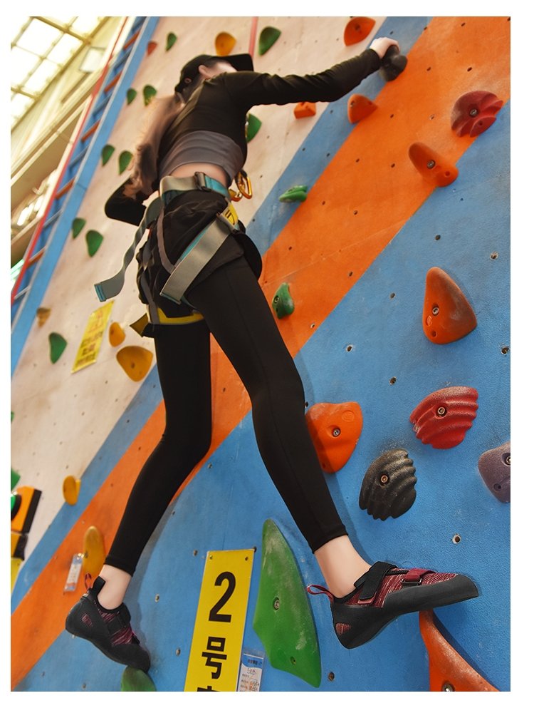New rock-climbing-shoe-shoe-shoe-skinner, male and female, fresh-shoe-skinner, adult-shoe-shoe-out children