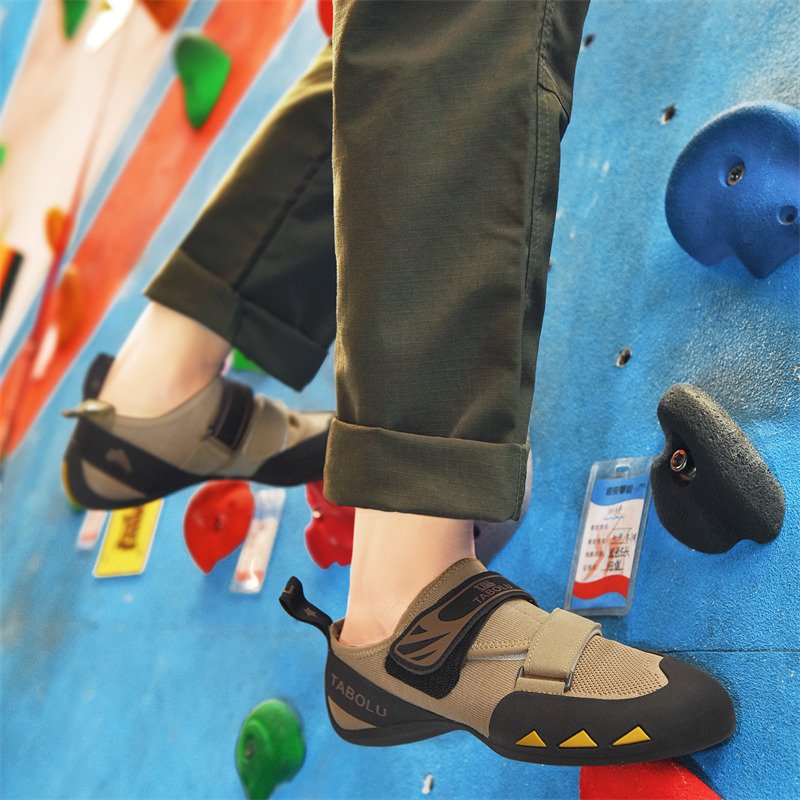 2024 new rock-climbing shoes, men and women indoor sports training for skiing and grinding outdoors