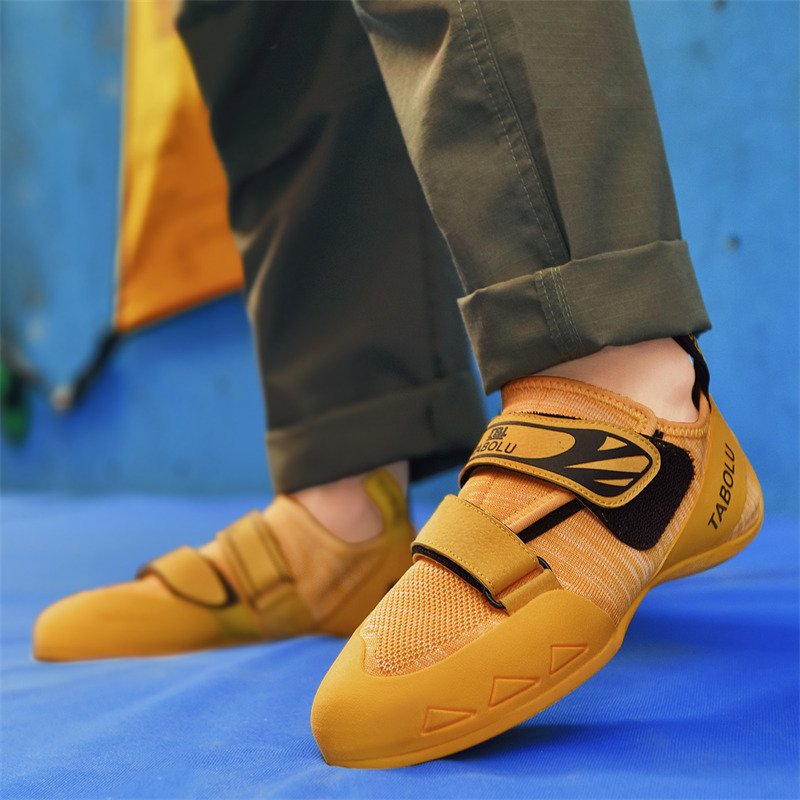 2024 new rock-climbing shoes, men and women indoor sports training for skiing and grinding outdoors