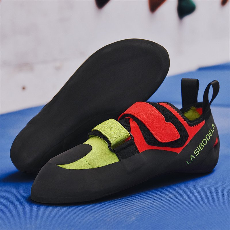 2024 new rock-climbing shoes in-house training for men and women outside of rock-climbing shoes to stick to beginners