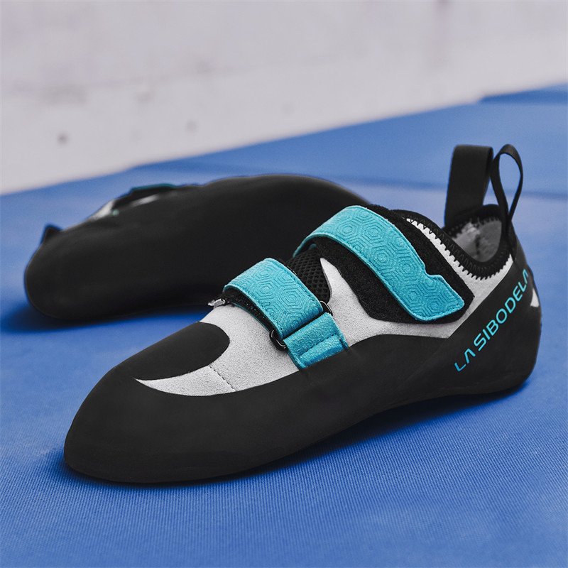 2024 new rock-climbing shoes in-house training for men and women outside of rock-climbing shoes to stick to beginners