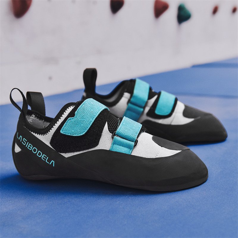 2024 new rock-climbing shoes in-house training for men and women outside of rock-climbing shoes to stick to beginners