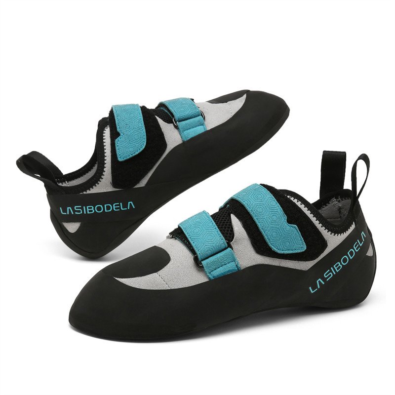 2024 new rock-climbing shoes in-house training for men and women outside of rock-climbing shoes to stick to beginners
