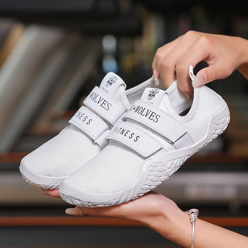 Home-based gym-shoe-girls running tremors, Yoga-shoes