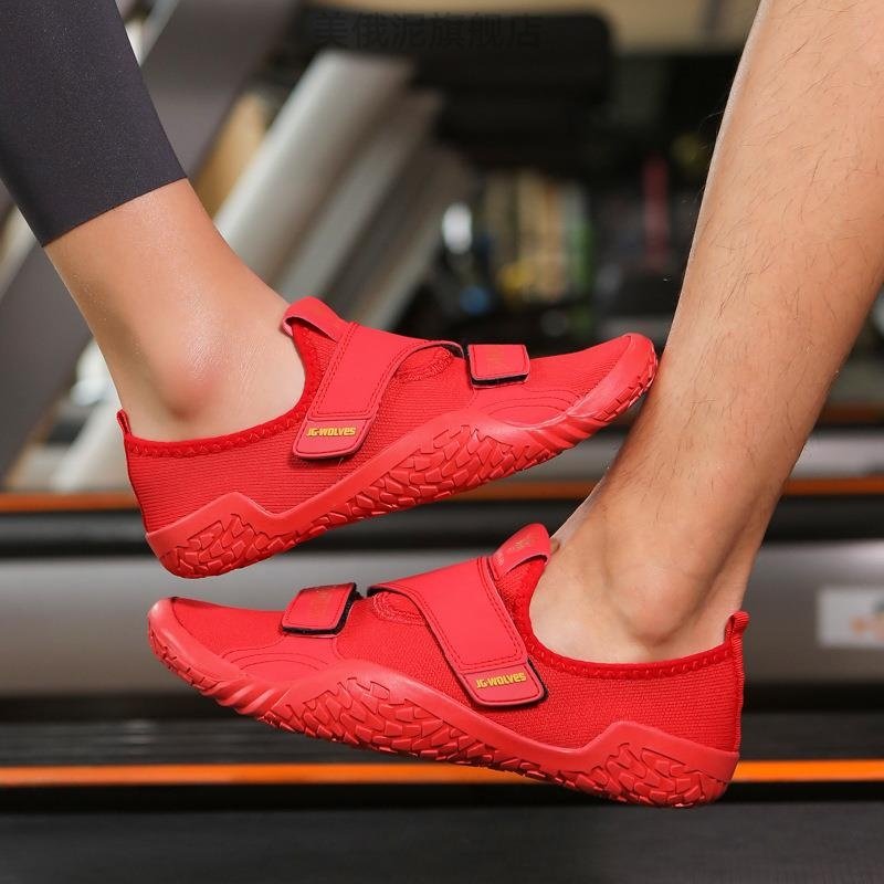 Home-based gym-shoe-girls running tremors, Yoga-shoes