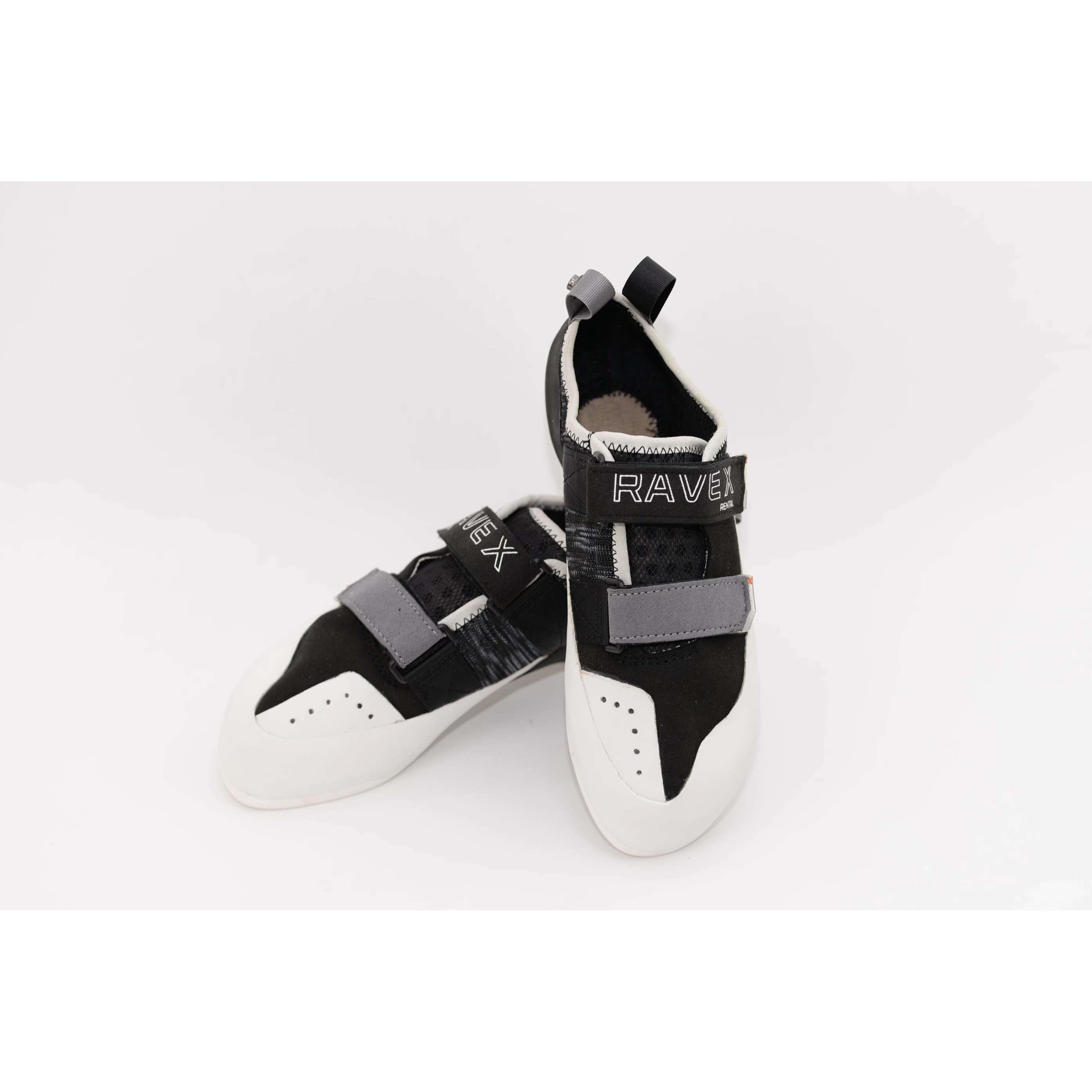 It's a rock-climbing shoe