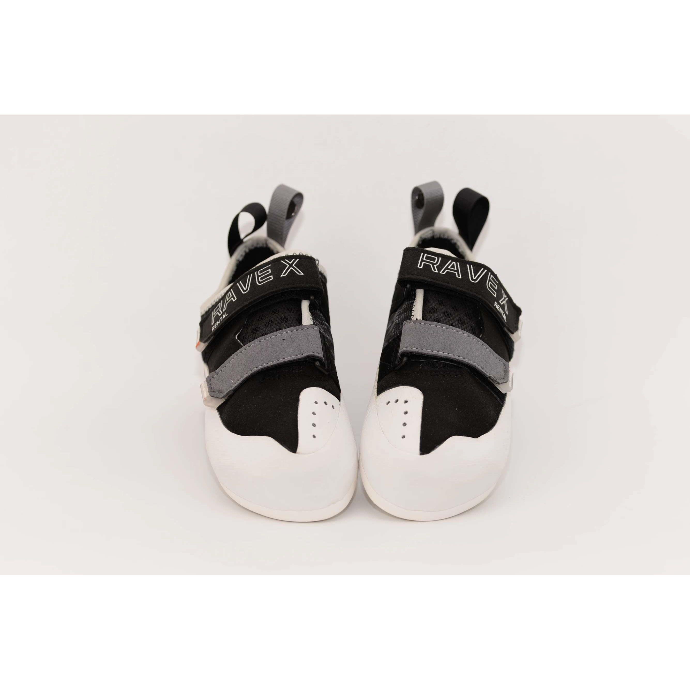 It's a rock-climbing shoe
