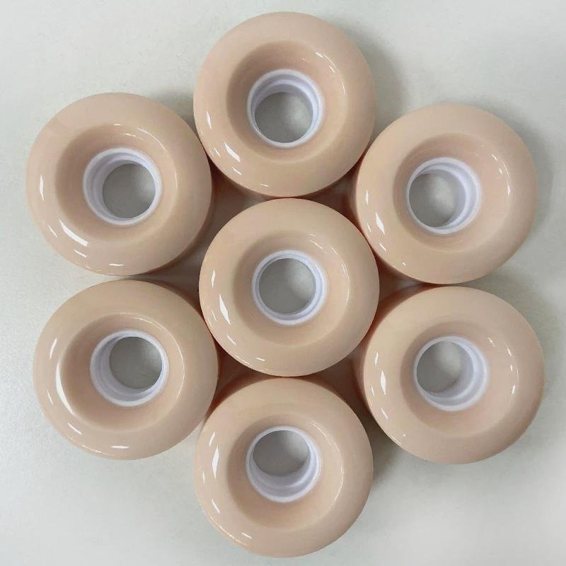 Two wheel slippers, 58*32-Pu, four-wheels of dry-shoe wheels, high-altitude