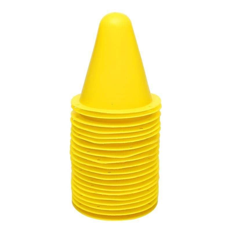 cup of cone sticker glider, j-point barrier pedestal plastic pedestal, pressure-resilient, pillar mark skating field