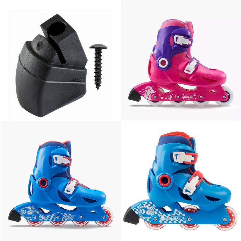DECANNON'S GEAR, ROLLER SKATE BRAKES, OXELO KIDS, SKATES, SKATES