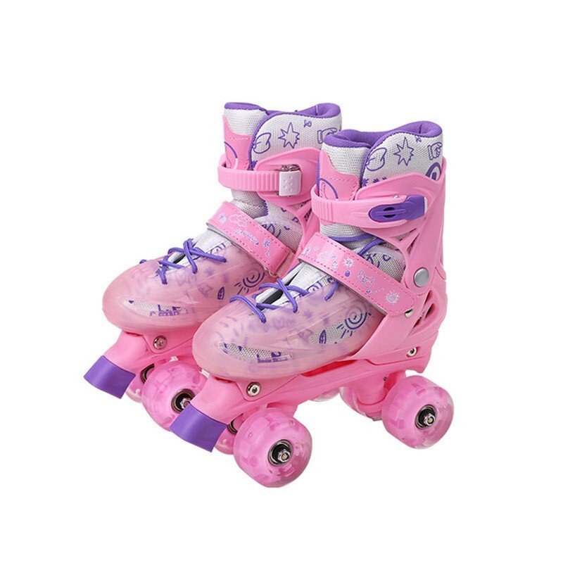 Roller slipper adult, male and female skater children, straight-off skater shoes, flat-shoes, skating skates