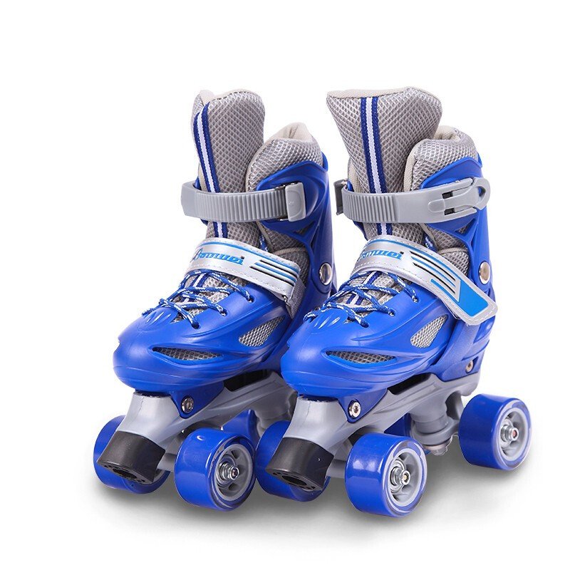 Roller slipper adult, male and female skater children, straight-off skater shoes, flat-shoes, skating skates