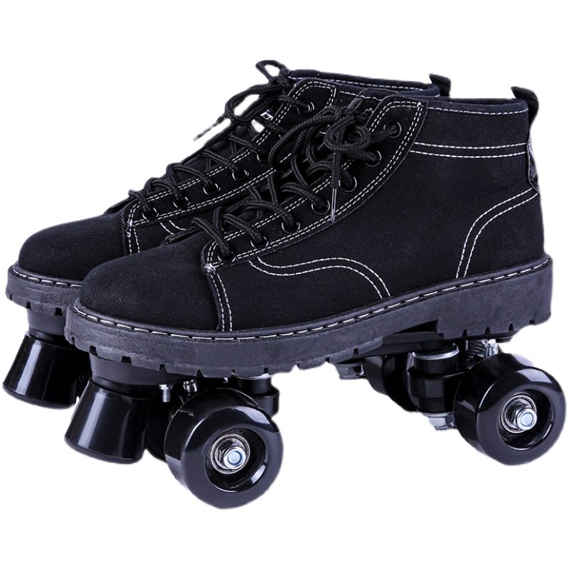 Four rounds of skating for adults, two rows for men and women, and a smoother skating kit for dry skates