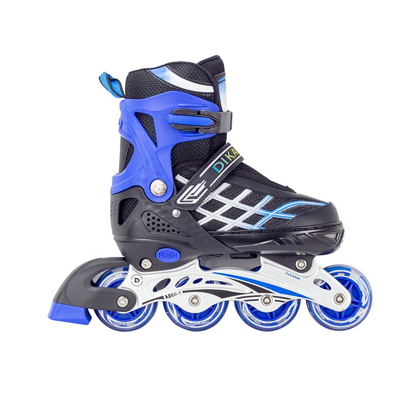 New skates, new skates, boys and girls