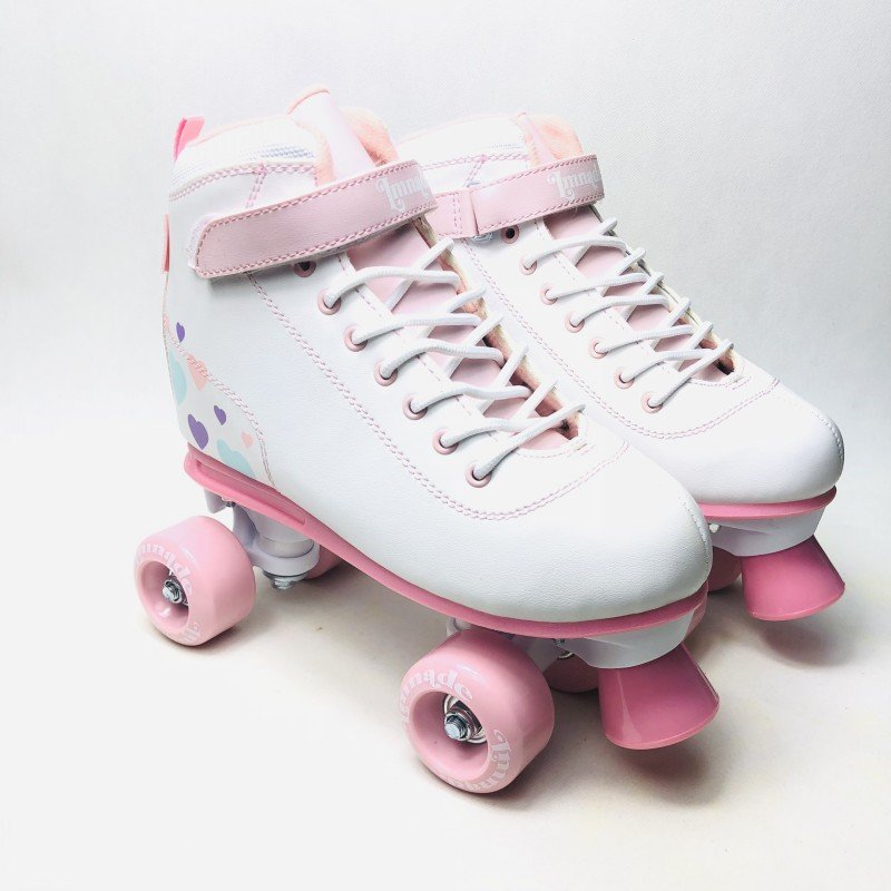 The front brakes for the ice-cream belts of the traditional roller skates and roller skates