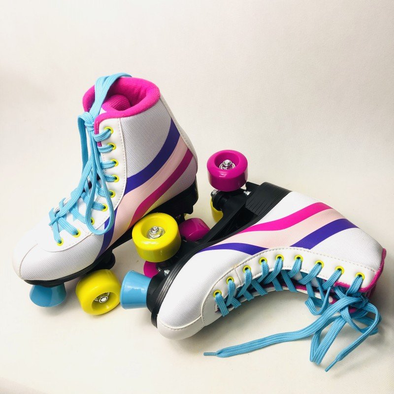 The front brakes for the ice-cream belts of the traditional roller skates and roller skates