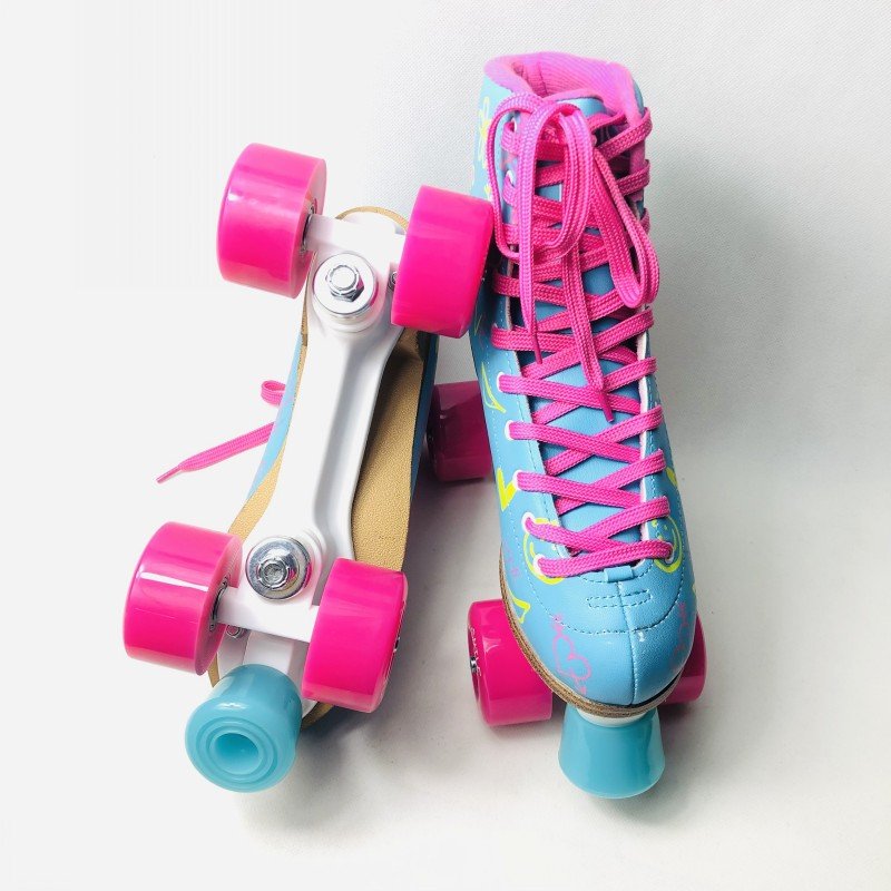 The front brakes for the ice-cream belts of the traditional roller skates and roller skates