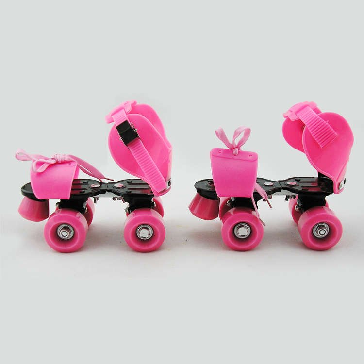 An upgraded adult can regulate four-wheeler pairs of skates, skates, dry skates and metal