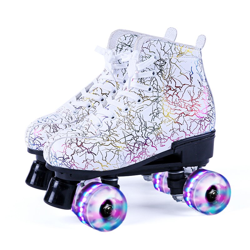2024 Upgrade Lightning Highs, four-wheeled shoes, pairs of shoes, man and woman