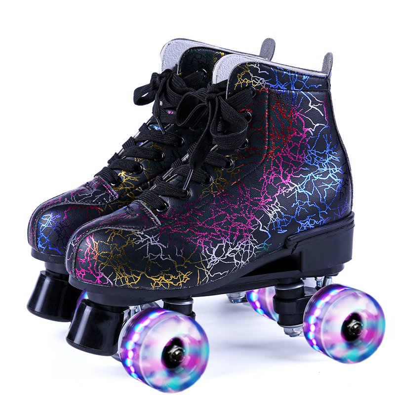 2024 Upgrade Lightning Highs, four-wheeled shoes, pairs of shoes, man and woman