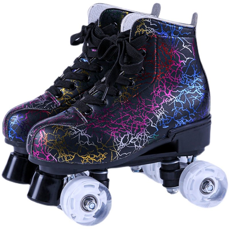 2024 Upgrade Lightning Highs, four-wheeled shoes, pairs of shoes, man and woman