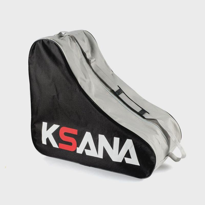 The adult children's two-step skates and a straight-shoot slipper pack of waterproof sole shoulder and thicker and wider outdoor sports bags