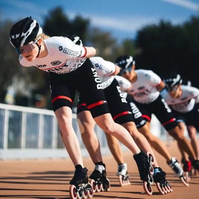 A new, high-quality BONT Jet straight into a professional carbon fibre-speed slipper race