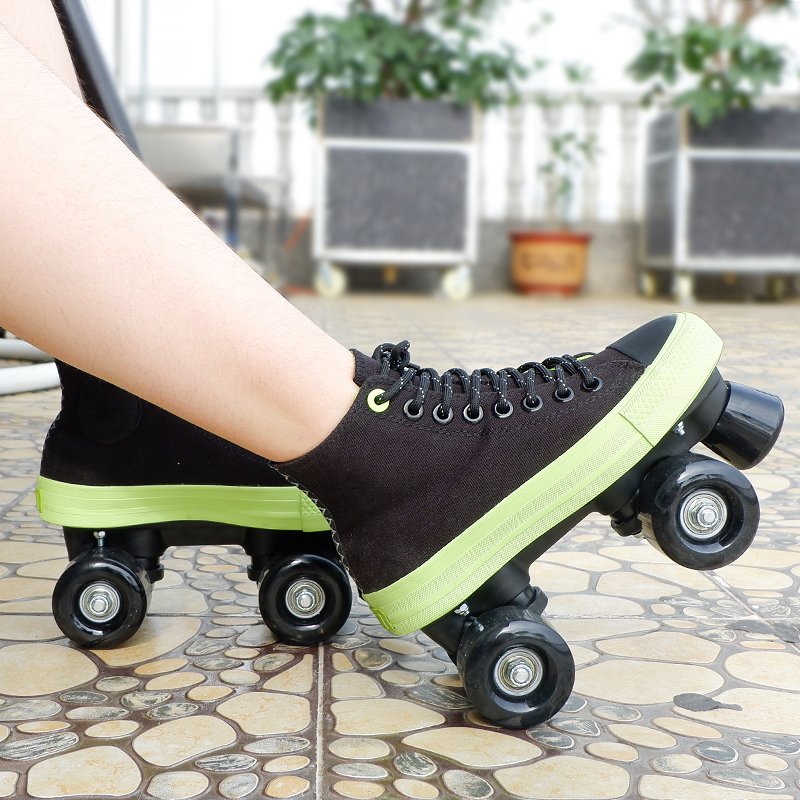 Skating slippers, two rowboats, adult skates, men and women, four rounds of flashing, dry skates, starters, adult skis