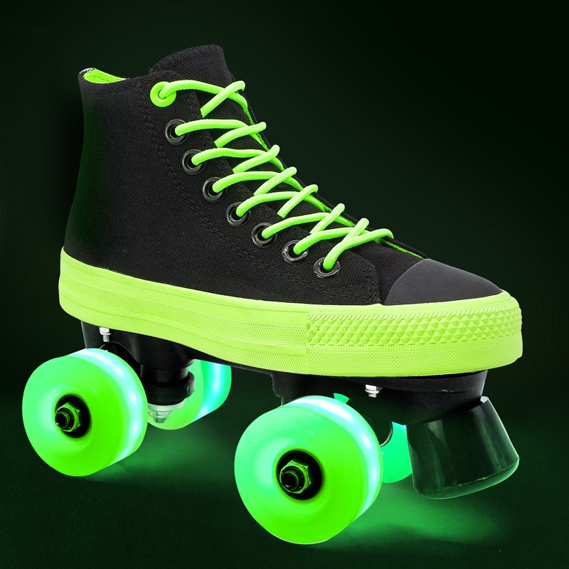 Skating slippers, two rowboats, adult skates, men and women, four rounds of flashing, dry skates, starters, adult skis