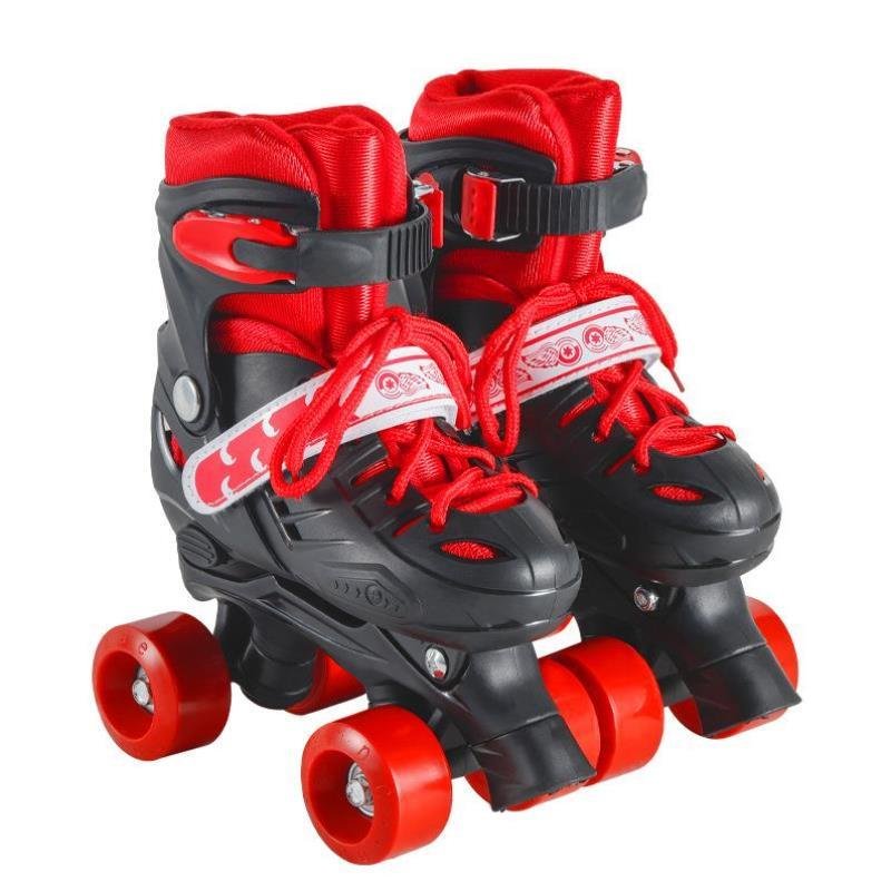 A new pair of skates for the children of the roller skates