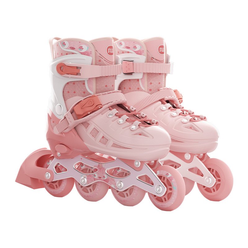 A full set of 6-12-year-old 8-year-old women skates brakes for Sweeney Shoes Junior Professionals