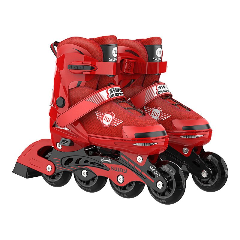 SWAYS SKATES FOR CHILDREN WITH A FULL SET OF MALE AND FEMALE PROS