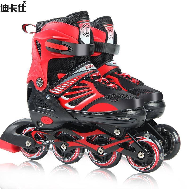 DICASIS D981 ICE SKATER CHILDREN WITH A FULL SET OF SKATING SKATING SKATES FOR MALE AND FEMALE JUNIORS IN DRY ICE