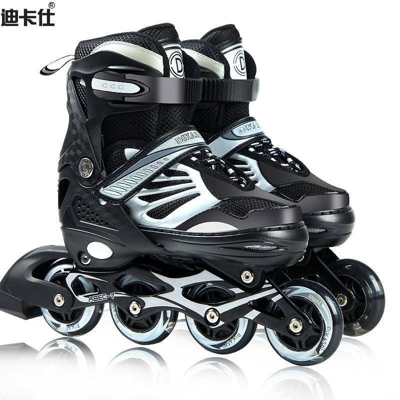 DICASIS D981 ICE SKATER CHILDREN WITH A FULL SET OF SKATING SKATING SKATES FOR MALE AND FEMALE JUNIORS IN DRY ICE
