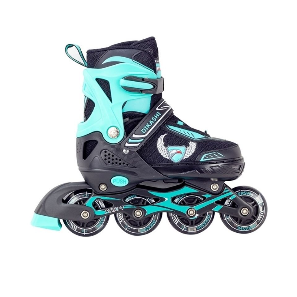 Dekass, full of roller skates