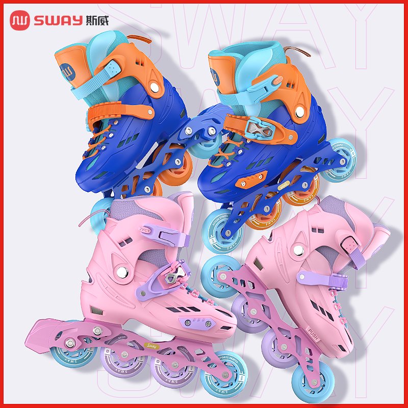 Decanon wheel skates, girls and boys, and starters specializing in ice skates