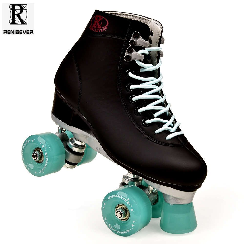 RENIAEVER'S NEW DOUBLE-DRY SKATES, FOUR-WHEELER SKATING SKATING SHOES