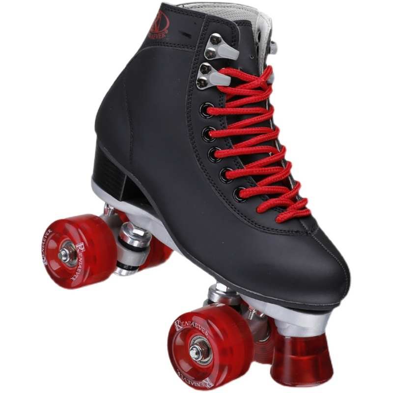RENIAEVER'S NEW DOUBLE-DRY SKATES, FOUR-WHEELER SKATING SKATING SHOES