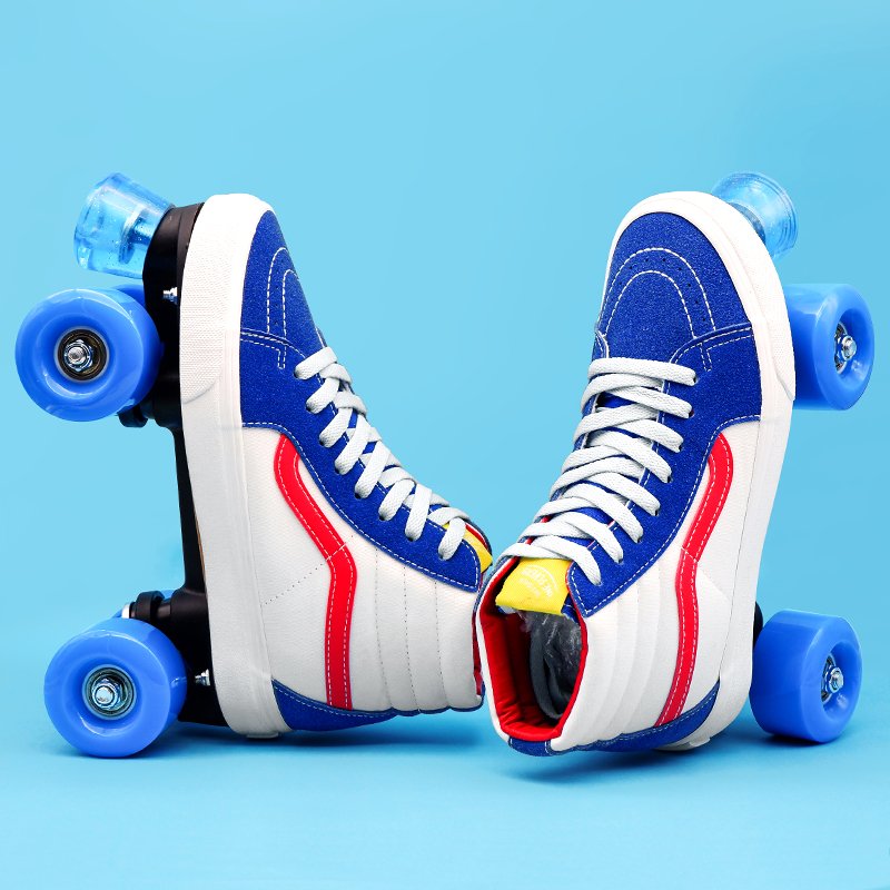 FOUR-WHEELED SKATES, FOUR-WHEELED SKATES, LIGHT-RAY NIGHT