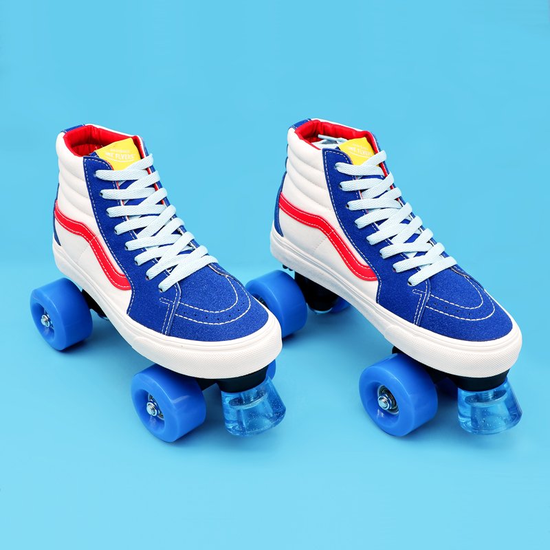 FOUR-WHEELED SKATES, FOUR-WHEELED SKATES, LIGHT-RAY NIGHT