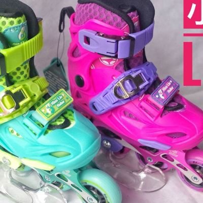 LITTLE SIX-L62 ROLLER SLIPPERS, CHILDREN'S FANCY SHOES, SKATES, DRY SKATES, PROFESSIONAL FANCY SHOES