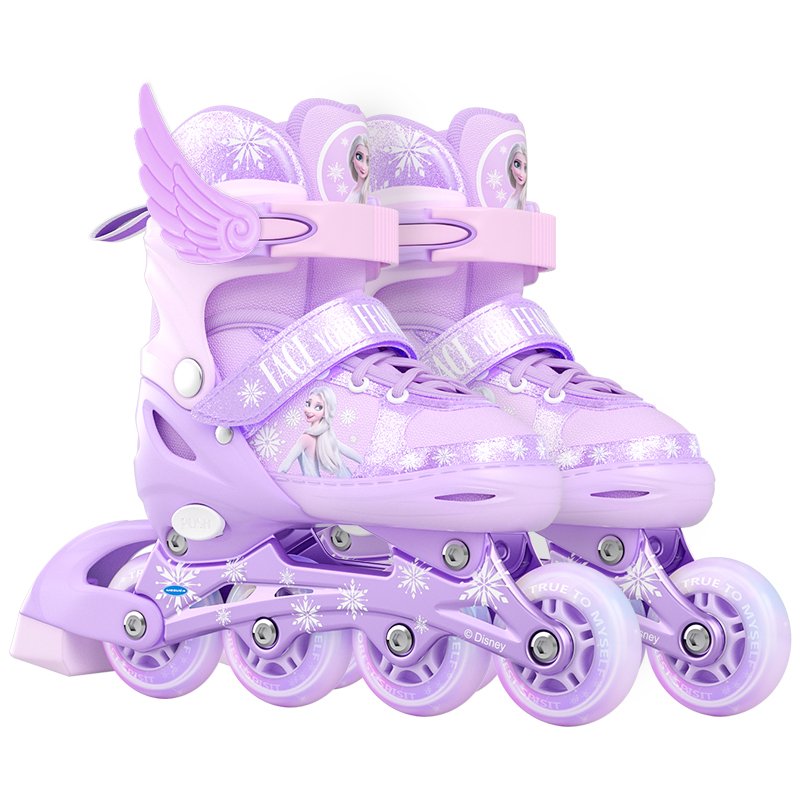 Decanon skatesgirls, roller skatesgirls, beginners, straight-line skate skaters, girls and boys