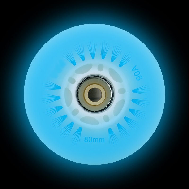 Roller slipper luminous wheel luminous to grinding skating shoes for adult children