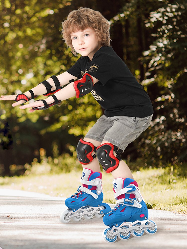 Roller skates, roller skates, girl skates, boy skates, child skates, adult double four-wheeler