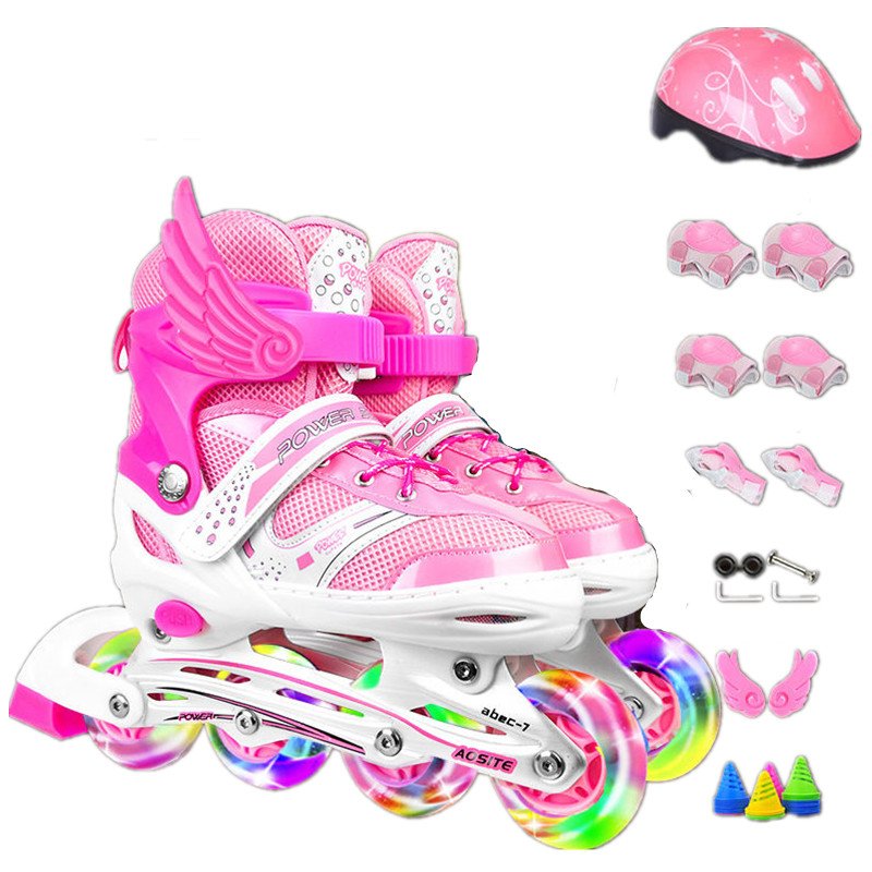 SKATING SLIPPERS, 5 BOYS, 6 ACADEMICS, 8 SINGLE ROW A10 CHILDREN, 12 BOYS, 16-YEAR-OLD GIRLS SKATING