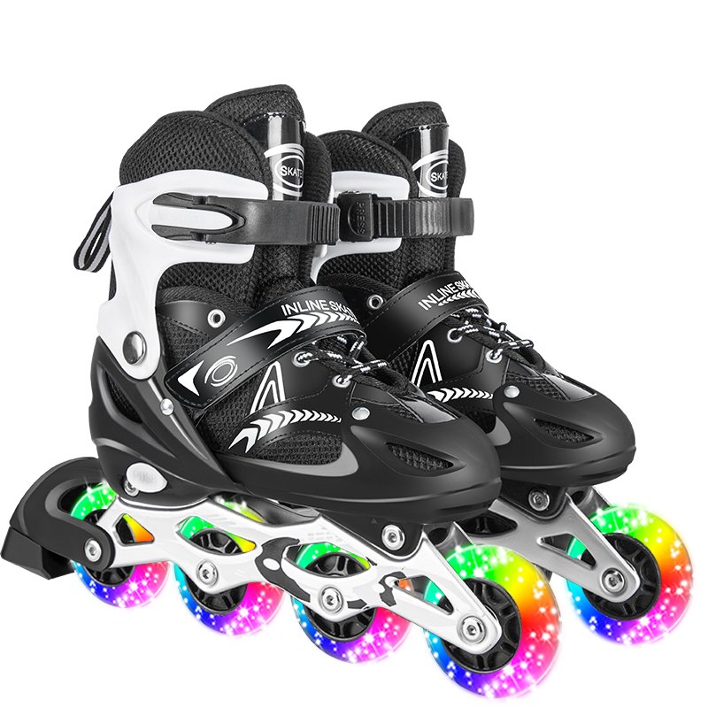DIRECT SALE OF NEW SKATING SHOES FOR CHILDREN AGED 4 - 6 - 7 - 8 - 10 - 12 YEARS, FULL OF P ROLLER SKATES FOR CHILDREN, MEN AND WOMEN