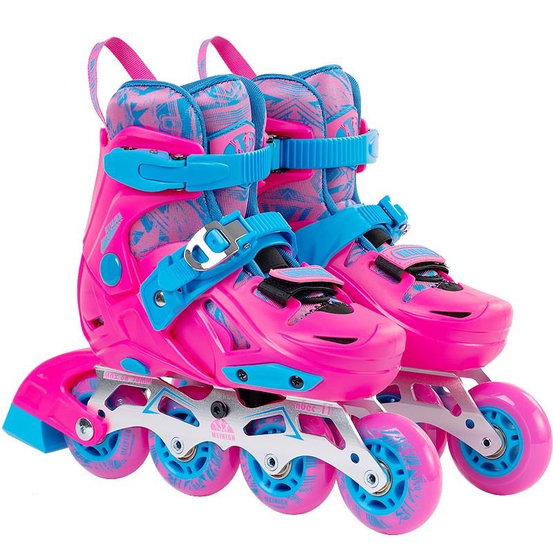 High-quality professional skater children's roller skates full of skating suits to regulate the skating of young boys and girls