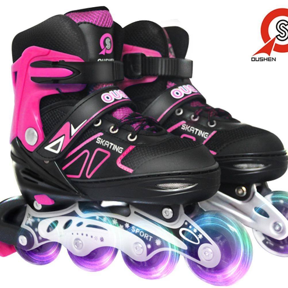 The factory can regulate all-skating skating students, children's skating aluminum racks, and common skates for men and women